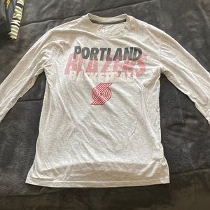 Portland Trail Blazers Long Sleeve Shirt